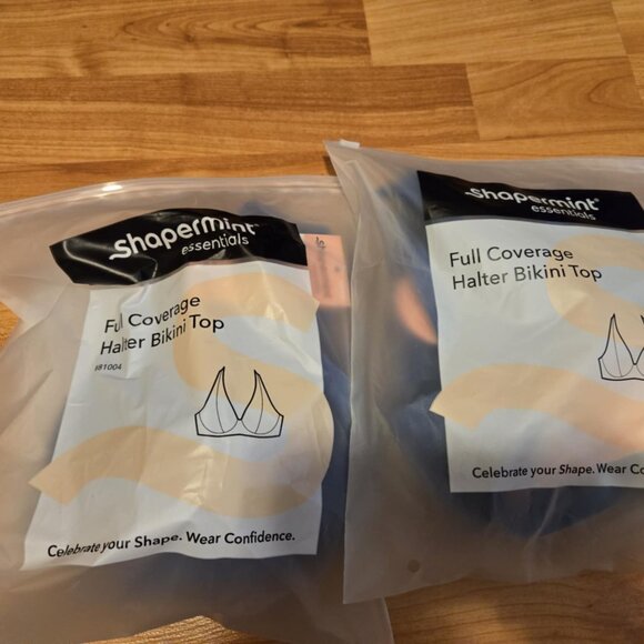 2 Halter Bikini Tops - Picture 2 of 5